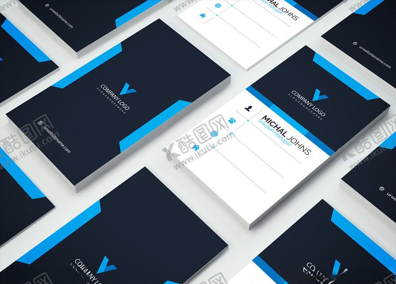 编号：63388009140215279189【酷图网】源文件下载-矢量名片模板