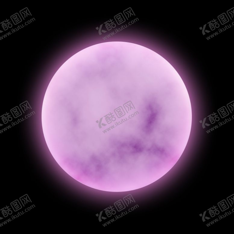 编号：79754509240127484093【酷图网】源文件下载-满月紫月中秋光晕中秋月