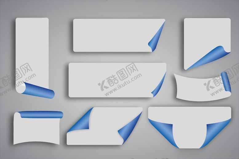 编号：70524310211706532573【酷图网】源文件下载-空白纸张样机