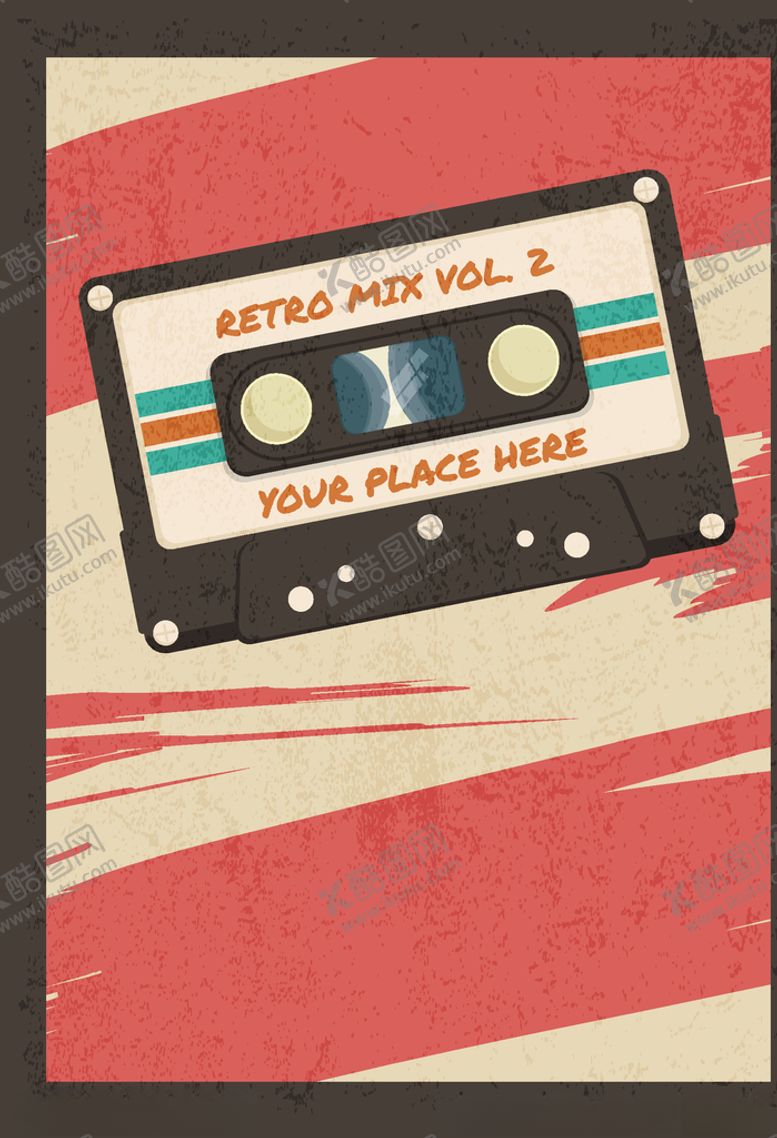 编号：67410209230928384344【酷图网】源文件下载-磁带