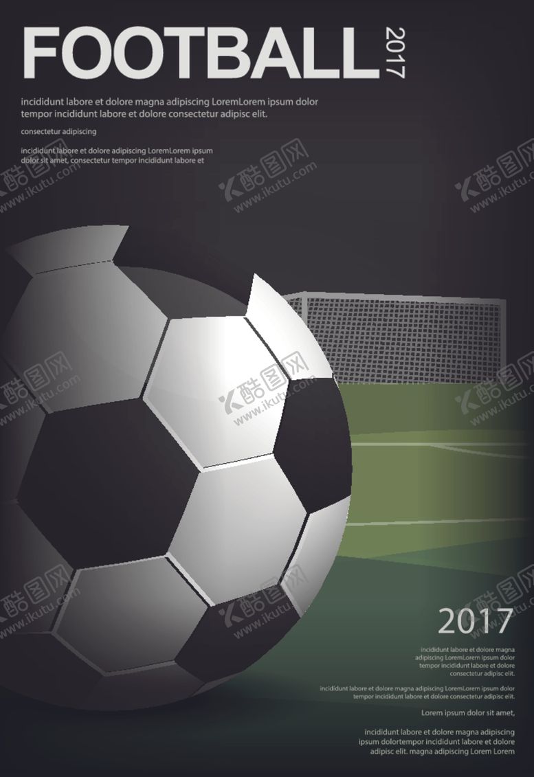 编号：27937309250208329229【酷图网】源文件下载-足球海报