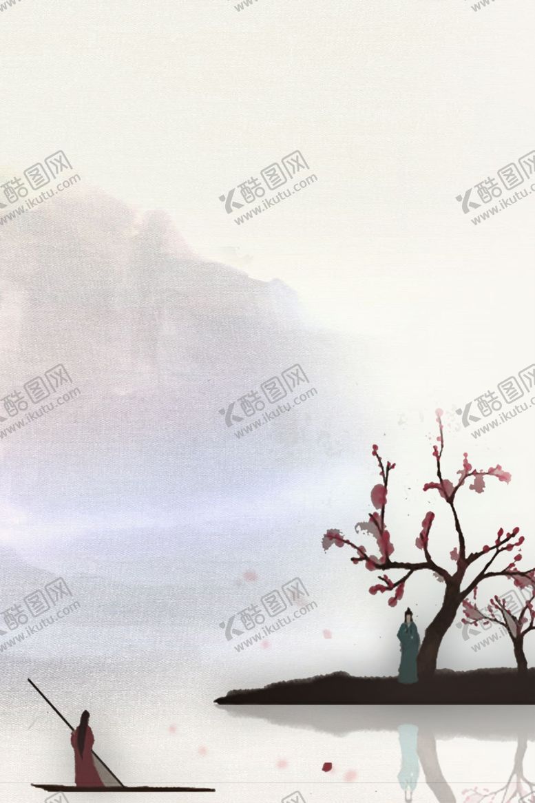 编号：16539105090554206537【酷图网】源文件下载-水墨画