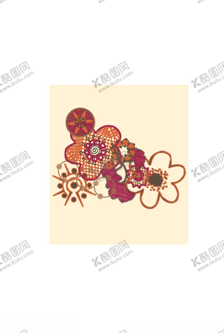 编号：35925806280357441763【酷图网】源文件下载-花卉组合