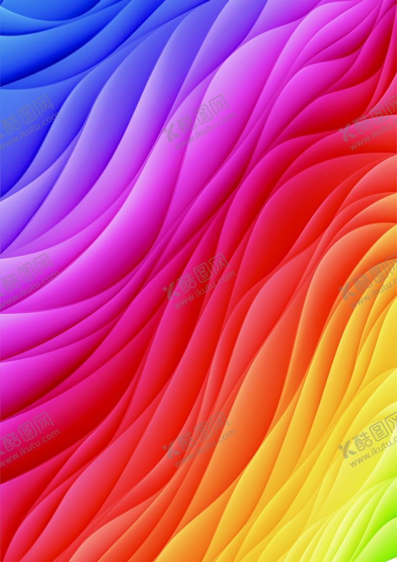 编号：73787409180951459418【酷图网】源文件下载-红黄蓝渐变