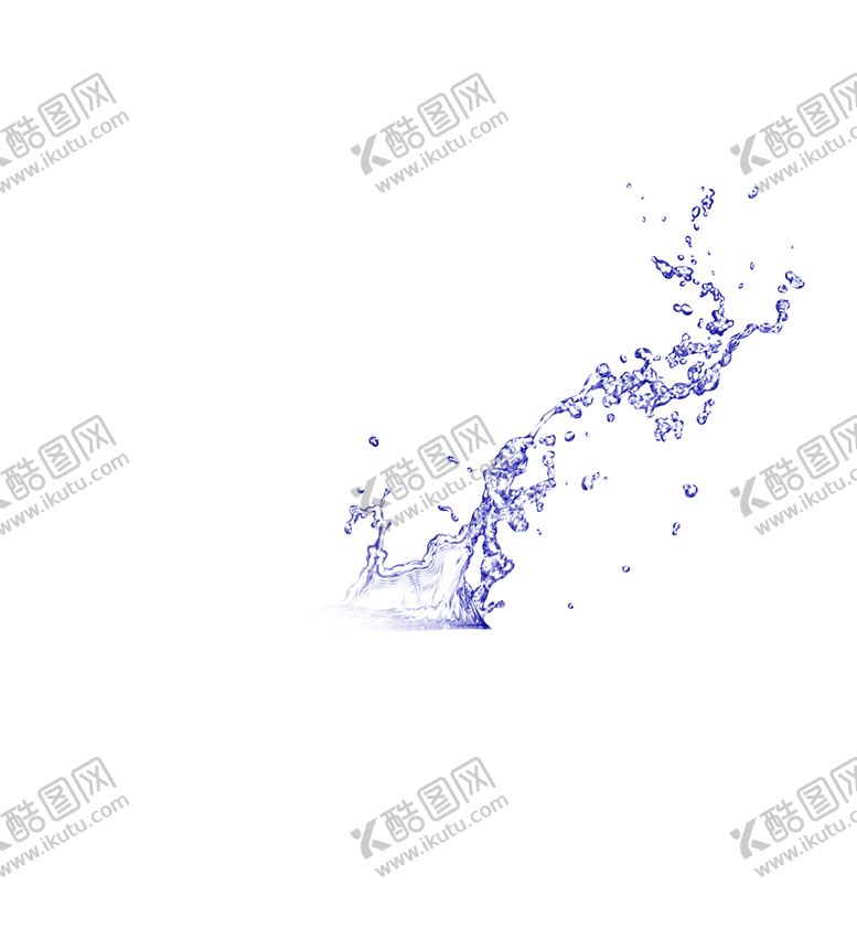 编号：94206709240846314906【酷图网】源文件下载-水花