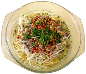 芽菜牛肉沫