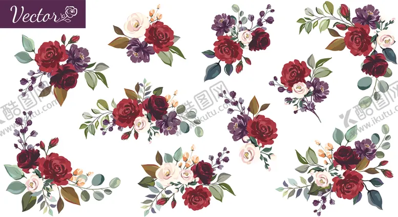 编号：22822109121706191104【酷图网】源文件下载-童装水彩花