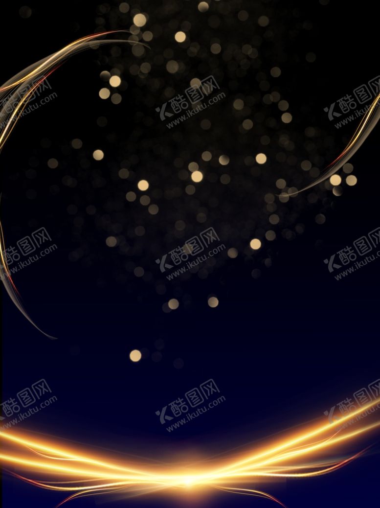 编号：80845710131514336181【酷图网】源文件下载-黑金背景