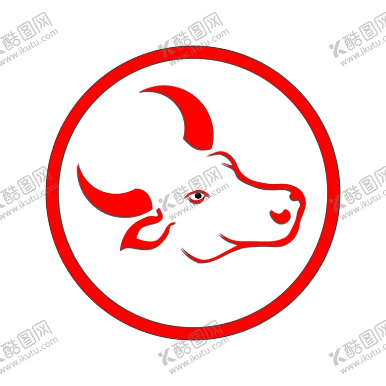 编号：94563110081124182903【酷图网】源文件下载-牛头LOGO