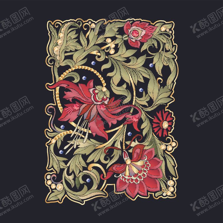 编号：47913307041810184121【酷图网】源文件下载-花朵