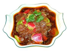 老醋双脆