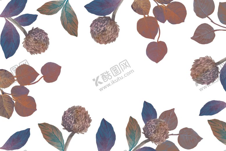 编号：80729309230632271609【酷图网】源文件下载-花圈多彩背景