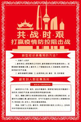 抗议海报