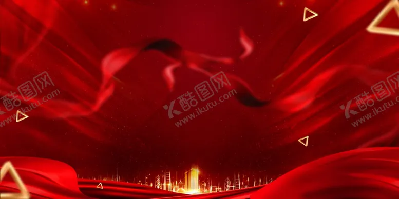 编号：93268802010740369648【酷图网】源文件下载-红色背景