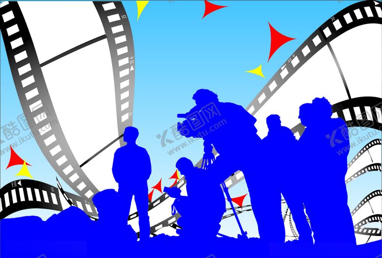 编号：94167709121713462729【酷图网】源文件下载-电影剪影