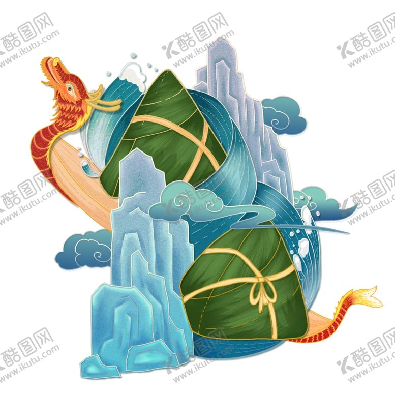 编号：44563912041132111824【酷图网】源文件下载-端午节素材