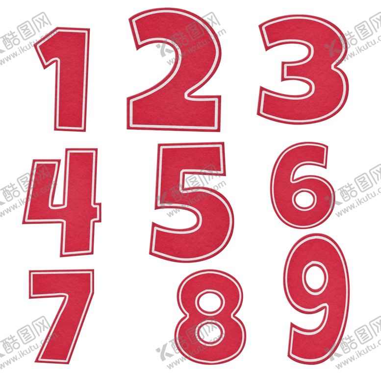 编号：67096309191803115234【酷图网】源文件下载-数字