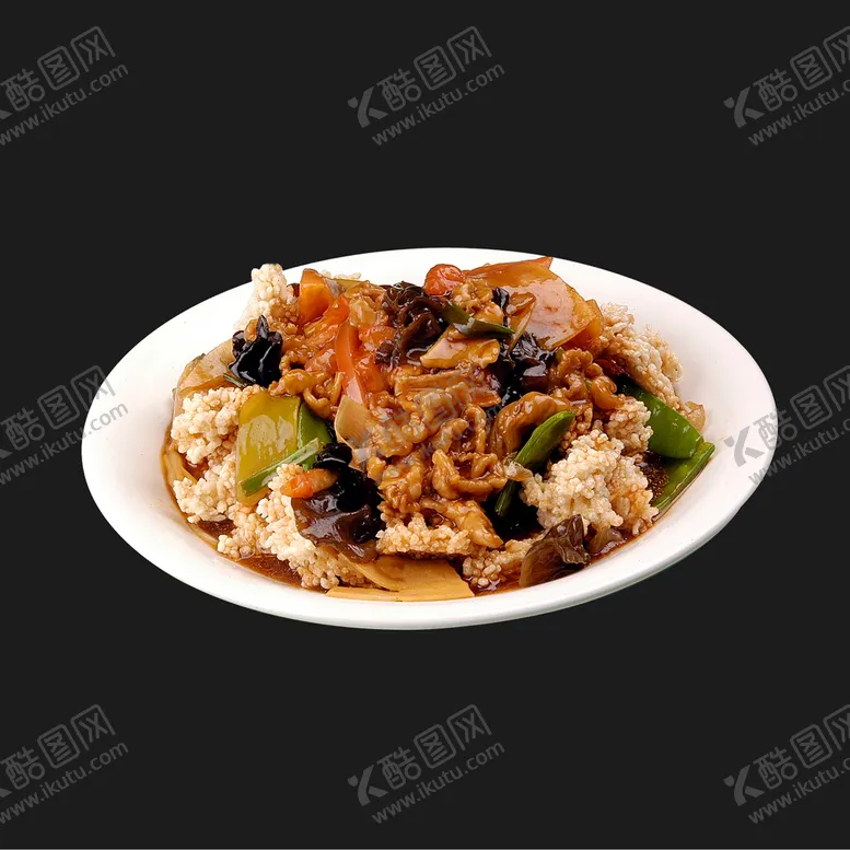 编号：67251009122312434267【酷图网】源文件下载-锅巴肉片私房菜农家菜