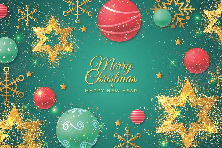 编号：41055909191128382951【酷图网】源文件下载-圣诞背景