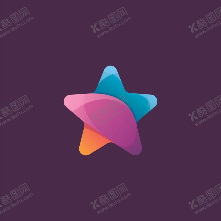 编号：27969109091956049582【酷图网】源文件下载-星星标志