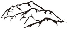 线条山