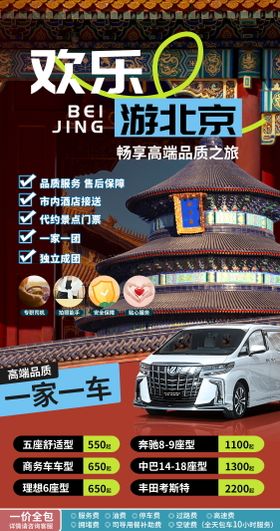 北京旅游海报