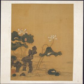 植物花朵工笔画