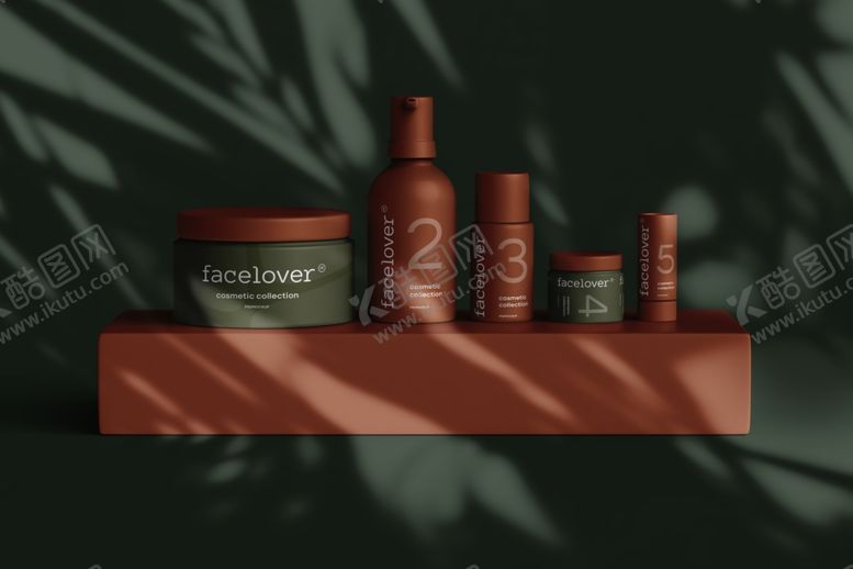 编号：43405410040404241940【酷图网】源文件下载-化妆品包装样机