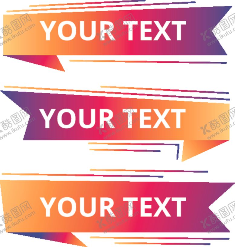 编号：92089210202328273649【酷图网】源文件下载-色块横幅