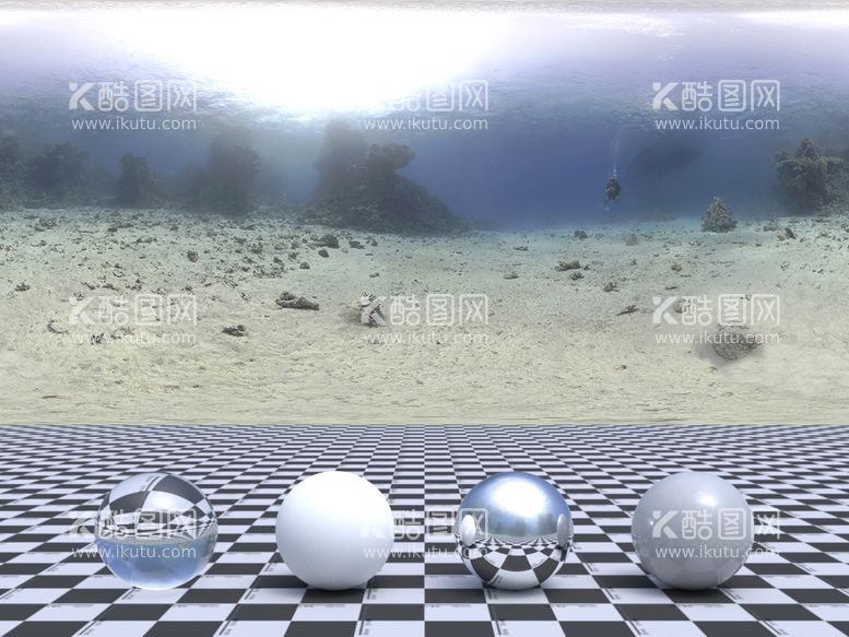 编号：36054311131750044563【酷图网】源文件下载-HDR贴图C4D海洋背景