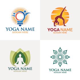 瑜伽logo