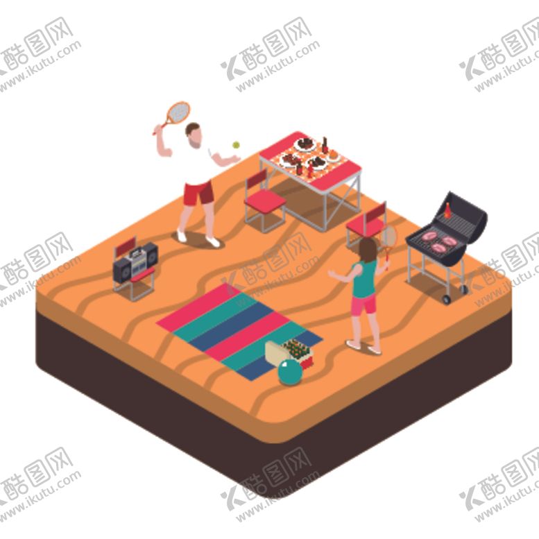 编号：64474109181804439306【酷图网】源文件下载-日常生活工作插画