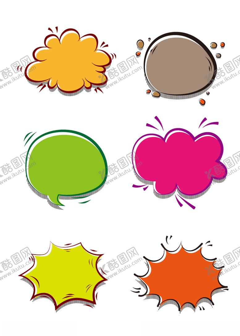 编号：96343910031946524497【酷图网】源文件下载-卡通对话框