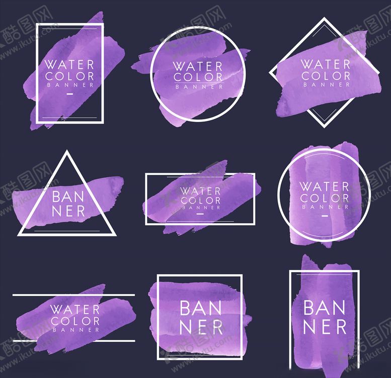 编号：73076609260313336292【酷图网】源文件下载-水墨笔触