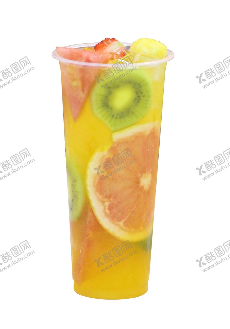编号：48246806292030034427【酷图网】源文件下载-水果茶