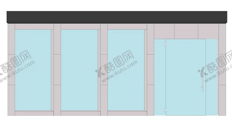 编号：96345709140316409402【酷图网】源文件下载-玻璃工作室效果图