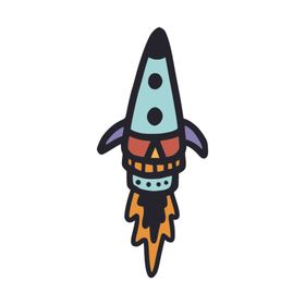 太空宇航主题涂鸦