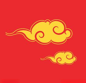 矢量祥云