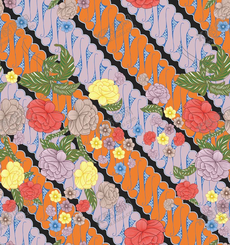 编号：57684409260255021800【酷图网】源文件下载-数码印花图片