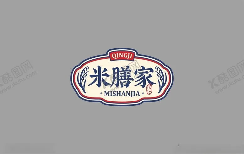 编号：52266003090250297150【酷图网】源文件下载-米膳家店招logo