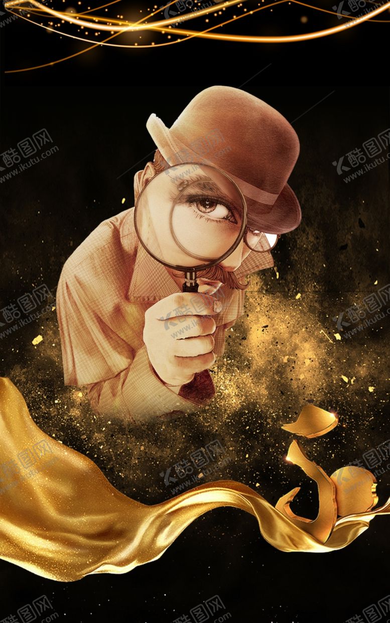 编号：58126206161214406565【酷图网】源文件下载-黑金背景素材