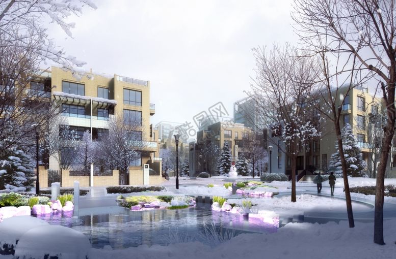 编号：64233803010622292508【酷图网】源文件下载-雪景