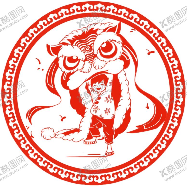 编号：81552404171316582307【酷图网】源文件下载-国风剪纸