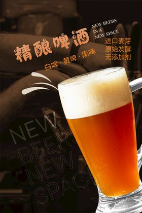 野象精酿啤酒logo标志