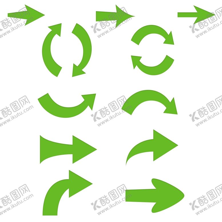 编号：25653102130306009490【酷图网】源文件下载-各种箭头图片