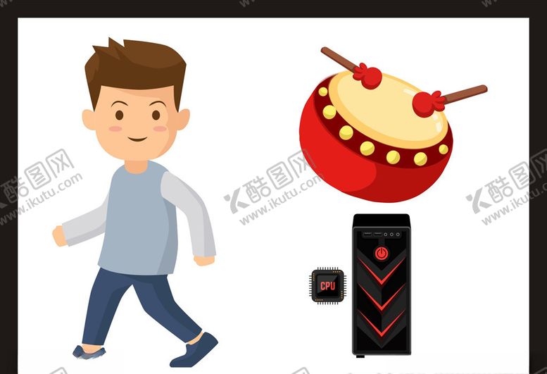 编号：36533604101514117421【酷图网】源文件下载-手绘卡通动漫
