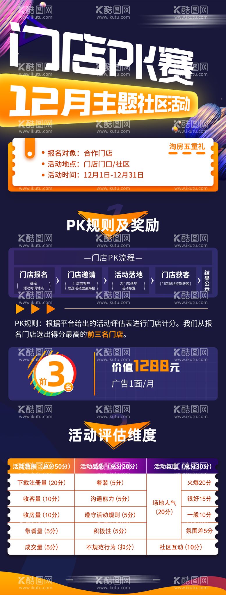 编号：69559711290440423079【酷图网】源文件下载-活动pk赛长图海报