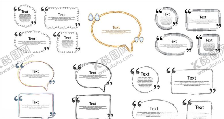 编号：62790510130344382328【酷图网】源文件下载-矢量气泡