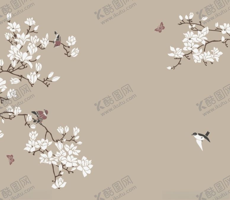 编号：24847510130210216793【酷图网】源文件下载-花鸟