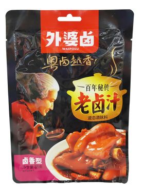 外婆卤卤香老卤汁88g